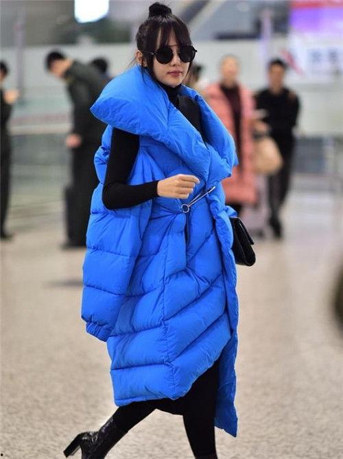 娱乐吃瓜酱羽绒服,娱乐吃瓜酱羽绒服，保暖又时尚！